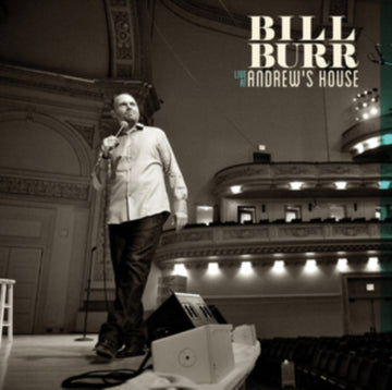 BURR, BILL | LIVE AT ANDREW'S HOUSE | VINYL RECORD (LP)