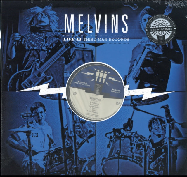 MELVINS | LIVE AT THIRD MAN RECORDS 05-30-2013 | VINYL RECORD (LP)