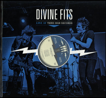 LIVE AT THIRD MANS 06-17-2013 (DIRECT-TO-TAPE/CUSTOM JACKET) | VINYL RECORD (LP)