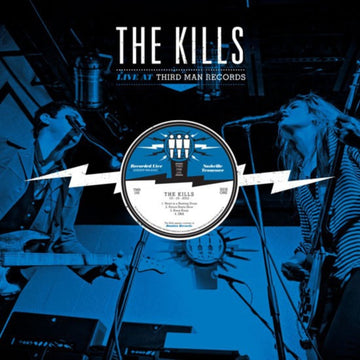 KILLS | LIVE AT THIRD MAN RECORDS 10-10-2012 | VINYL RECORD (LP)