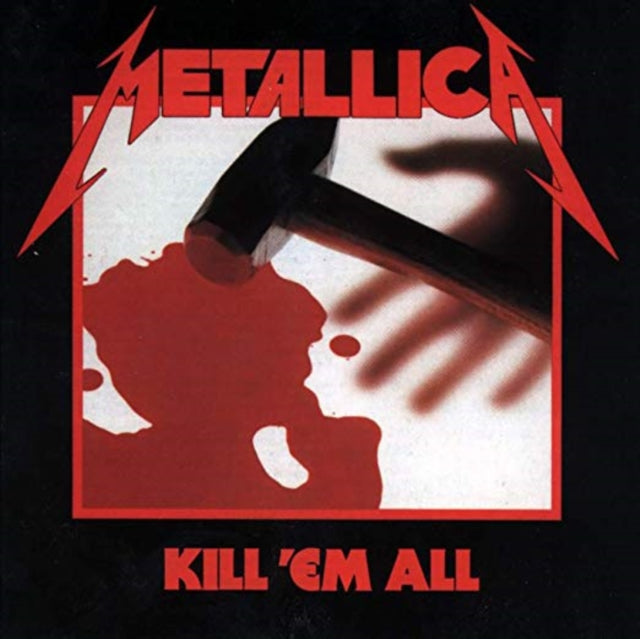 METALLICA | KILL EM ALL (180G) | VINYL RECORD (LP)