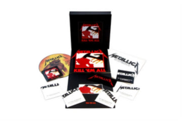 KILL EM ALL (REMASTERED/4LP/5CD/DVD/BOOK/MINI BOOK/POSTER SET) | VINYL RECORD (LP)