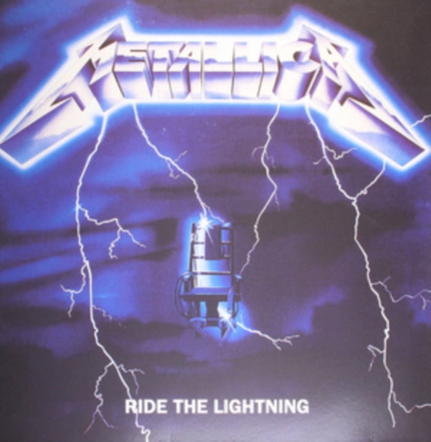 METALLICA | RIDE THE LIGHTNING (180G) | VINYL RECORD (LP)