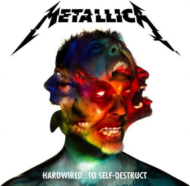 METALLICA | HARDWIRED TO SELF-DESTRUCT (DELUXE) | CD