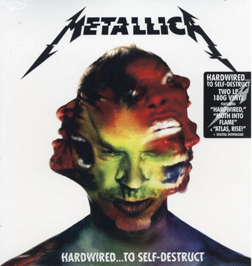 METALLICA | HARDWIRED TO SELF-DESTRUCT (2LP/180G/DL CARD) | VINYL RECORD (LP)