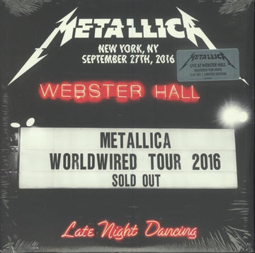 LIVE AT WEBSTER HALL, NEW YORK - 9/27/16 (3LP/GATEFOLD) | VINYL RECORD (LP)