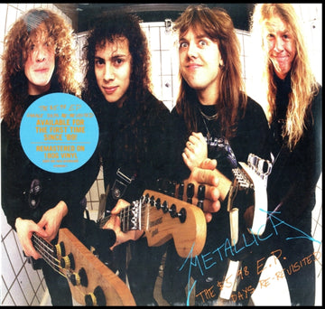 METALLICA | $5.98 EP: GARAGE DAYS RE-REVISITED (REMASTERED) | VINYL RECORD (LP)