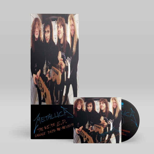 METALLICA | $5.98 EP - GARAGE DAYS RE-REVISITED (REMASTERED) (CD/LONGBOX) (LIMITED) | CD