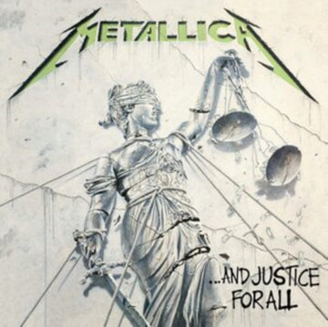 METALLICA | AND JUSTICE FOR ALL (REMASTERED) | VINYL RECORD (LP)