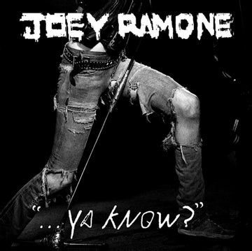 RAMONE, JOEY | YA KNOW | VINYL RECORD (LP)