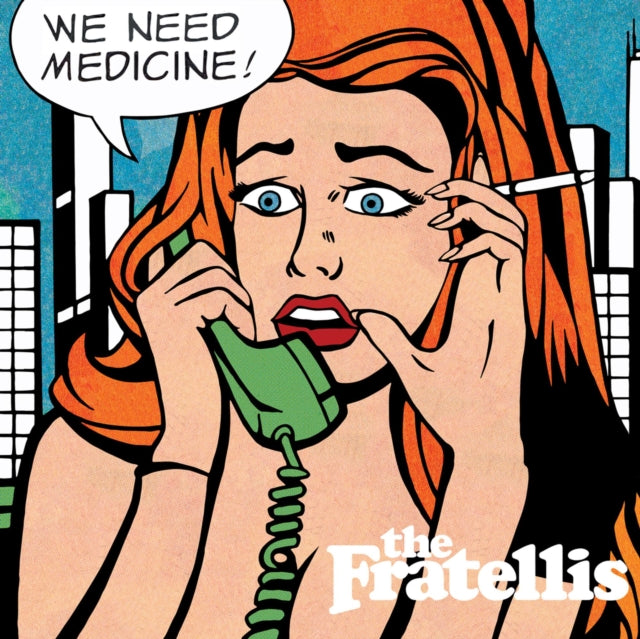 FRATELLIS | WE NEED MEDICINE | VINYL RECORD (LP)