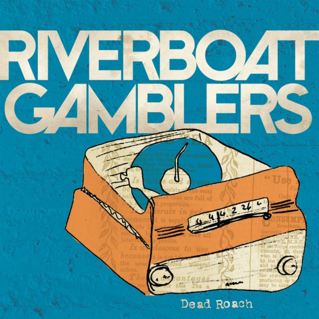 RIVERBOAT GAMBLERS | DEAD ROACH (RED VINYL) | 7IN VINYL