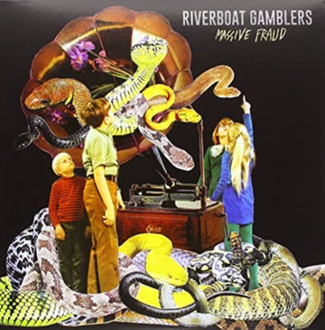 RIVERBOAT GAMBLERS | MASSIVE FRAUD | 7IN VINYL