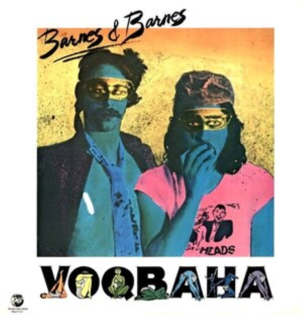 BARNES & BARNES | VOOBAHA | VINYL RECORD (LP)