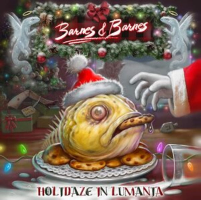 BARNES & BARNES | HOLIDAZE IN LUMANIA | VINYL RECORD (LP)