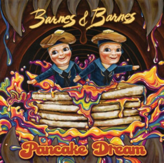 BARNES & BARNES | PANCAKE DREAM (LIMITED/2LP/COLOR VINYL/DL CARD) | VINYL RECORD (LP)