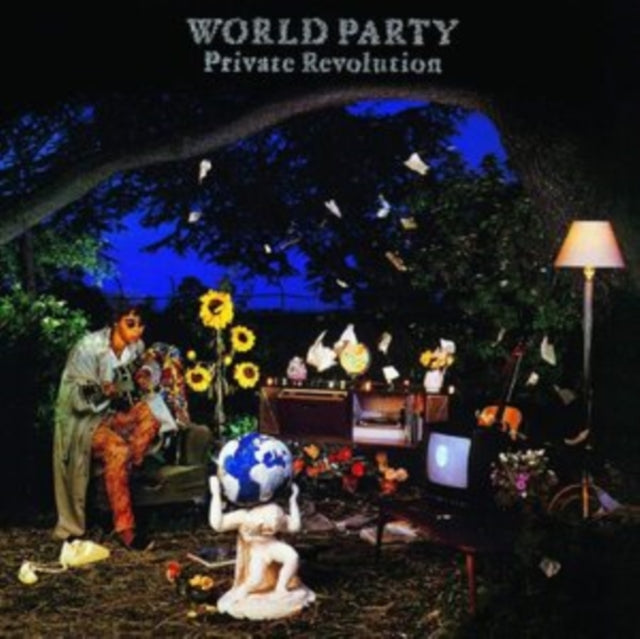 WORLD PARTY | PRIVATE REVOLUTION | VINYL RECORD (LP)