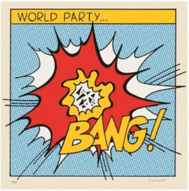 WORLD PARTY | BANG! | VINYL RECORD (LP)