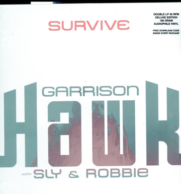 HAWK, GARRISON / SLY & ROBBIE | SURVIVE | VINYL RECORD (LP)
