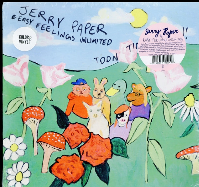 PAPER, JERRY | TOON TIME RAW! | VINYL RECORD (LP)