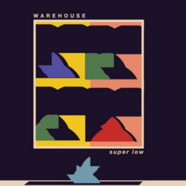 WAREHOUSE | SUPER LOW (EMERALD GREEN VINYL) | VINYL RECORD (LP)