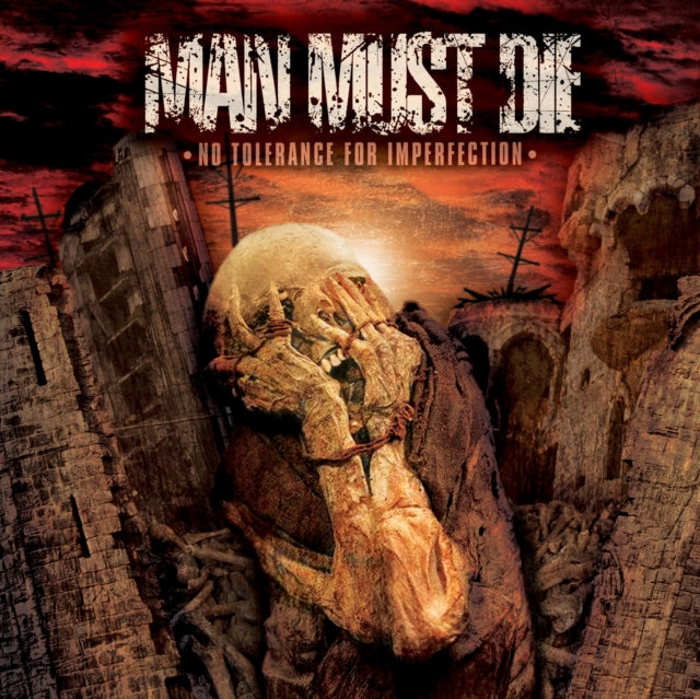 MAN MUST DIE | NO TOLERANCE FOR IMPERFECTION (SPLATTER VINYL/2LP) | VINYL RECORD (LP)