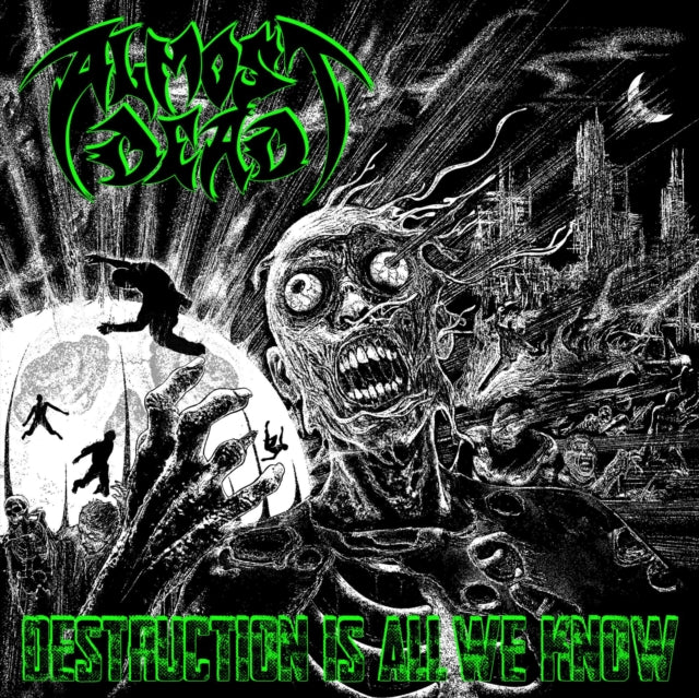 ALMOST DEAD | DESTRUCTION IS ALL WE KNOW | VINYL RECORD (LP)