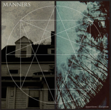 MANNERS | APPARITIONS / ESCAPISM | VINYL RECORD (LP)