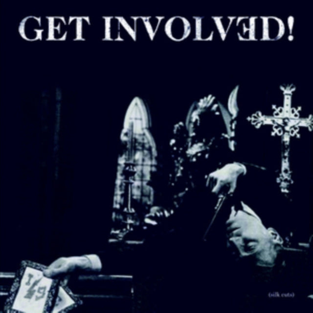 GET INVOLVED | SILK CUTS | VINYL RECORD (LP)