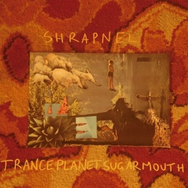 SHRAPNEL | TRANCEPLANETSUGARMOUTH | VINYL RECORD (LP)