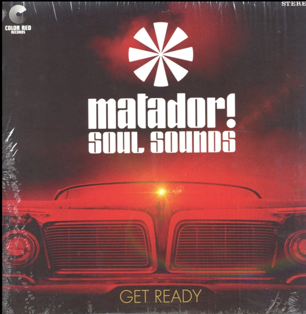 MATADOR! SOUL SOUNDS | GET READY (RED VINYL) | VINYL RECORD (LP)