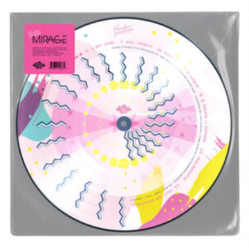 PARADISE PHANTOMS | MIRAGE (PICTURE DISC) | VINYL RECORD (LP)