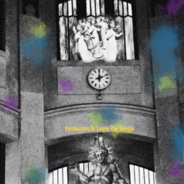 KA-SPEL,  EDWARD | PERMISSION TO LEAVE THE TEMPLE | 10IN VINYL