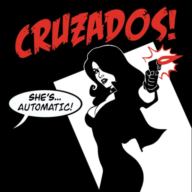 CRUZADOS | SHE'S AUTOMATIC | VINYL RECORD (LP)