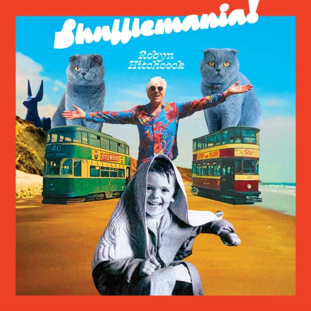 HITCHCOCK, ROBYN | SHUFFLEMANIA! | VINYL RECORD (LP)