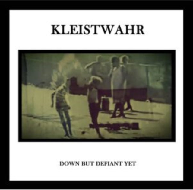 KLEISTWAHR | DOWN BUT DEFIANT YET/ACCEPTANCE IS NOT RESPECT (2LP) | VINYL RECORD (LP)
