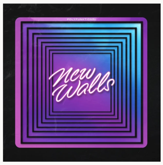 POLYFUNKTIONAL | NEW WALLS  (IMPORT) | 12IN VINYL