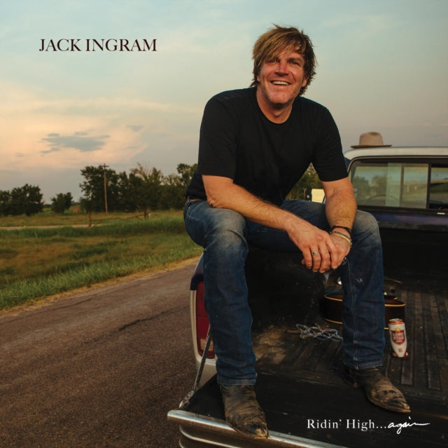 INGRAM, JACK | RIDIN' HIGH...AGAIN (2LP) | VINYL RECORD (LP)