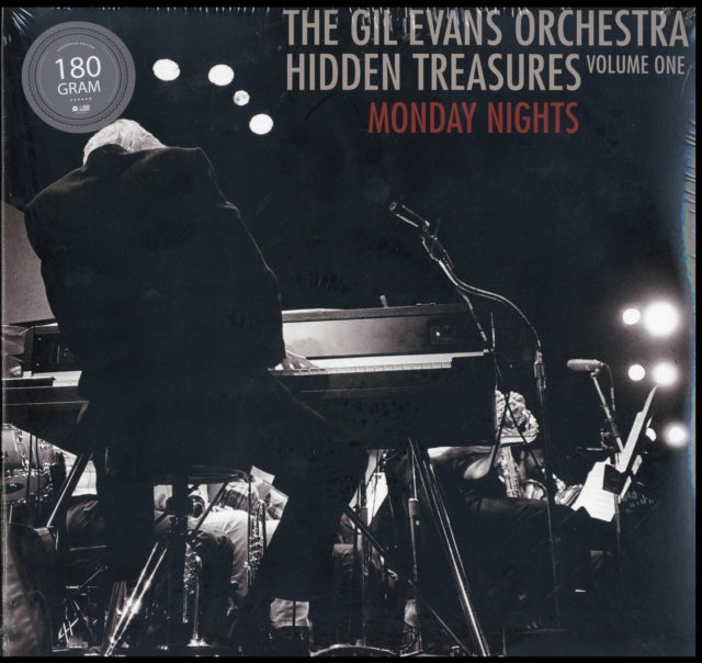 EVANS, GIL ORCHESTRA | HIDDEN TREASURES, VOLUME ONE: MONDAY NIGHTS | VINYL RECORD (LP)