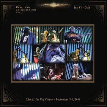 SUN CITY GIRLS | LIVE AT THE SKY CHURCH - SEPTEMBER 3RD, 2004 | VINYL RECORD (LP)