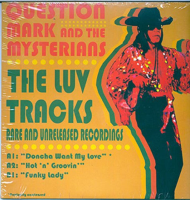 QUESTION MARK AND THE MYSTERIANS | LUV TRACKS (RSD 2019) | VINYL RECORD (LP)