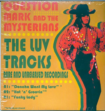 QUESTION MARK AND THE MYSTERIANS | LUV TRACKS (RSD 2019) | VINYL RECORD (LP)