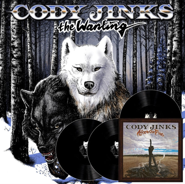 JINKS, CODY | WANTING AFTER THE FIRE (180G) | VINYL RECORD (LP)