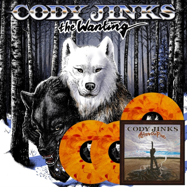 JINKS, CODY | WANTING AFTER THE FIRE (180G/SUNBURST VINYL/DL CARD) | VINYL RECORD (LP)
