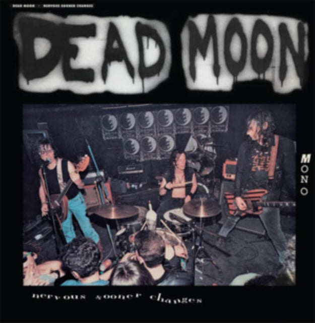 DEAD MOON | NERVOUS SOONER CHANGES | VINYL RECORD (LP)
