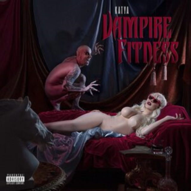 KATYA | VAMPIRE FITNESS (X) | VINYL RECORD (LP)