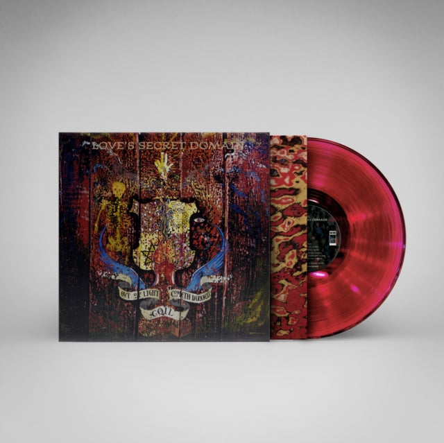 COIL | LOVE'S SECRET DOMAIN (30TH ANNIVERSARY EDITION//LIMITED/DARK RIVER RED VINYL) | VINYL RECORD (LP)
