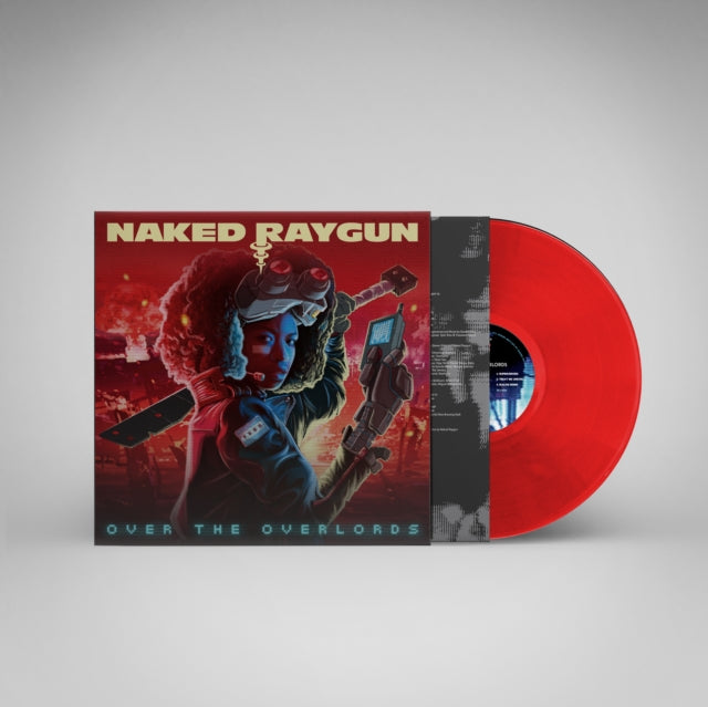 NAKED RAYGUN | OVER THE OVERLORDS (LIMITED/RED VINYL) | VINYL RECORD (LP)