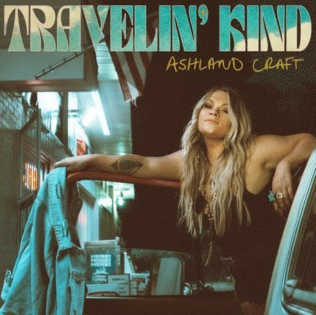 CRAFT, ASHLAND | TRAVELIN' KIND (COKE BOTTLE CLEAR VINYL) | VINYL RECORD (LP)
