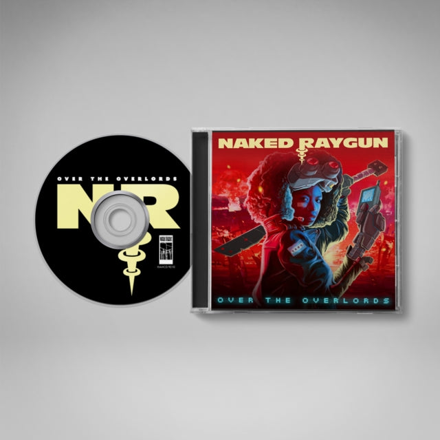 NAKED RAYGUN | OVER THE OVERLORDS | CD